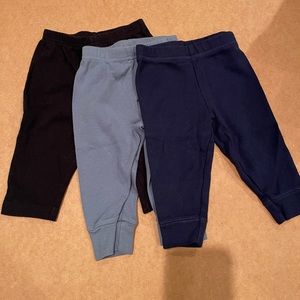 Carter's Just One You® Baby 3pk Pants Set - 9 months